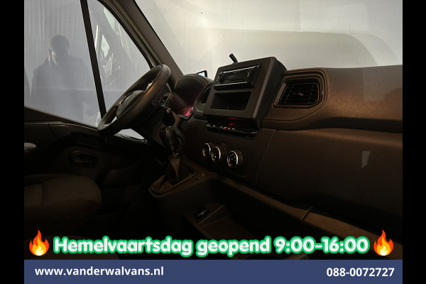 Renault Master 2.3 dCi 136pk L2H2 Euro6 Airco | Camera | Cruisecontrol | 2500kg Trekhaak | Parkeersensoren Bijrijdersbank