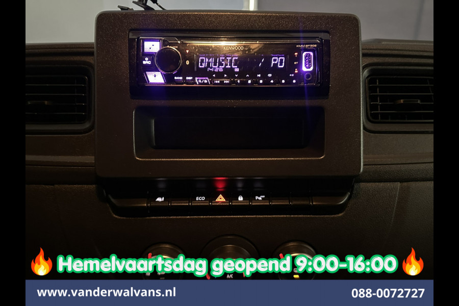 Renault Master 2.3 dCi 136pk L2H2 Euro6 Airco | Camera | Cruisecontrol | 2500kg Trekhaak | Parkeersensoren Bijrijdersbank