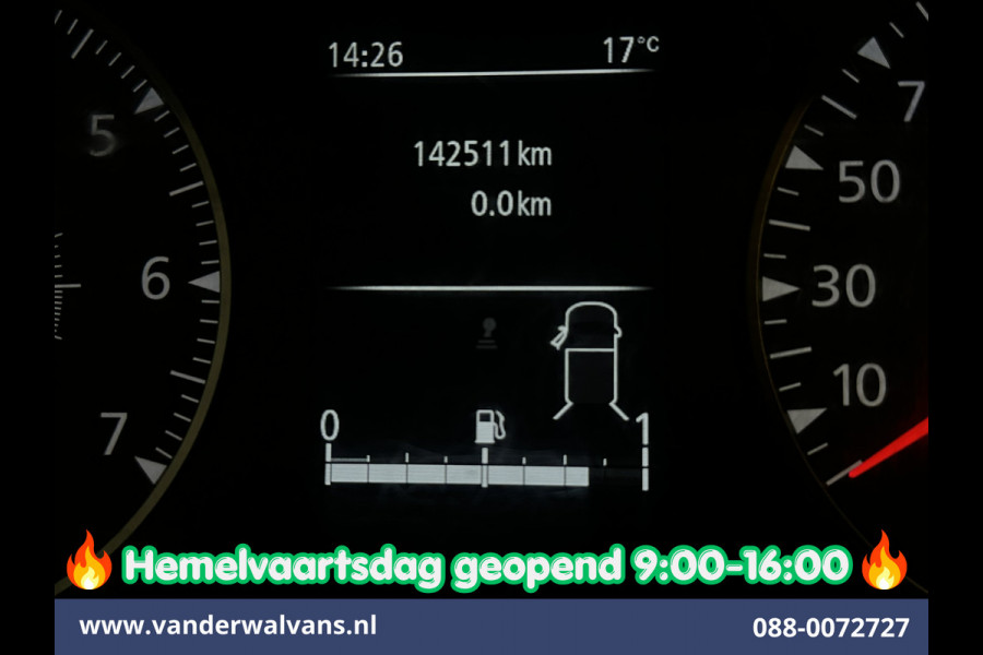 Renault Master 2.3 dCi 136pk L2H2 Euro6 Airco | Camera | Cruisecontrol | 2500kg Trekhaak | Parkeersensoren Bijrijdersbank