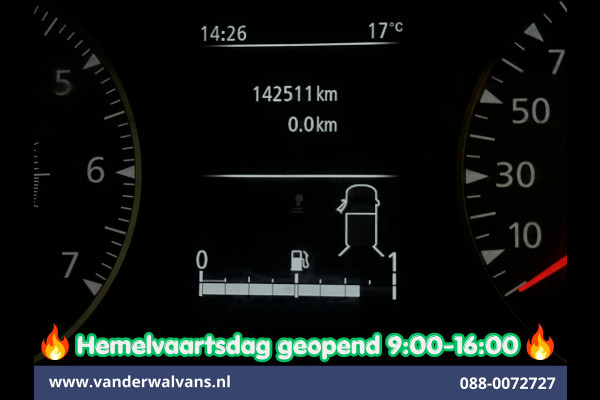 Renault Master 2.3 dCi 136pk L2H2 Euro6 Airco | Camera | Cruisecontrol | 2500kg Trekhaak | Parkeersensoren Bijrijdersbank