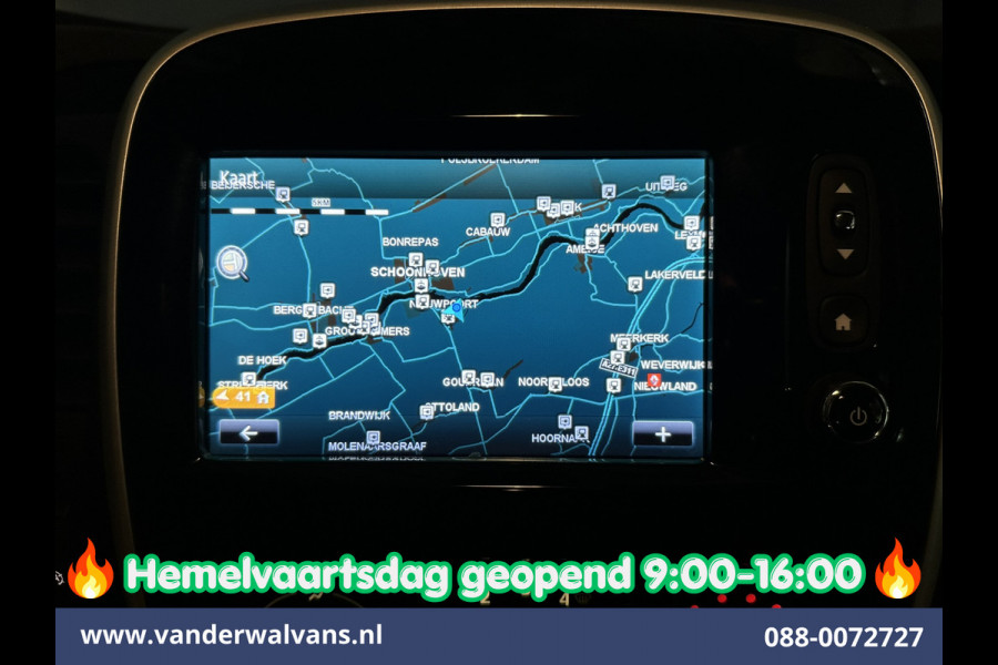 Renault Trafic 1.6 dCi 126pk L2H1 Dubbele Cabine Euro6 Airco | 5-Zits | Camera | Navigatie | Trekhaak | Cruisecontrol Parkeersensoren