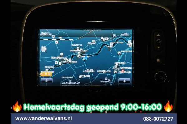 Renault Trafic 1.6 dCi 126pk L2H1 Dubbele Cabine Euro6 Airco | 5-Zits | Camera | Navigatie | Trekhaak | Cruisecontrol Parkeersensoren