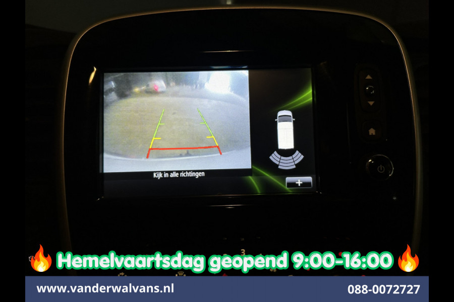 Renault Trafic 1.6 dCi 126pk L2H1 Dubbele Cabine Euro6 Airco | 5-Zits | Camera | Navigatie | Trekhaak | Cruisecontrol Parkeersensoren
