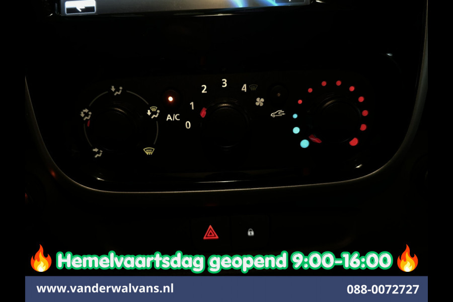 Renault Trafic 1.6 dCi 126pk L2H1 Dubbele Cabine Euro6 Airco | 5-Zits | Camera | Navigatie | Trekhaak | Cruisecontrol Parkeersensoren