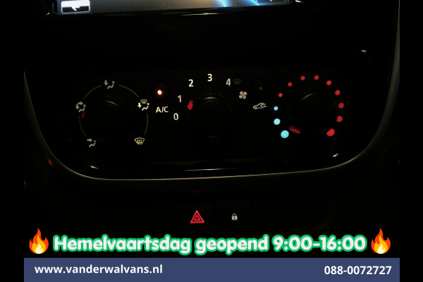 Renault Trafic 1.6 dCi 126pk L2H1 Dubbele Cabine Euro6 Airco | 5-Zits | Camera | Navigatie | Trekhaak | Cruisecontrol Parkeersensoren