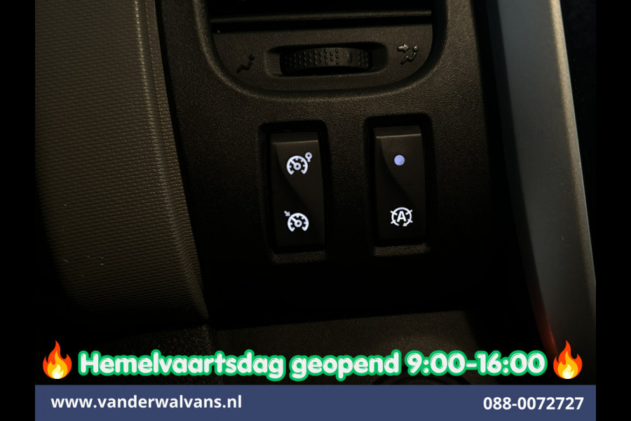 Renault Trafic 1.6 dCi 126pk L2H1 Dubbele Cabine Euro6 Airco | 5-Zits | Camera | Navigatie | Trekhaak | Cruisecontrol Parkeersensoren