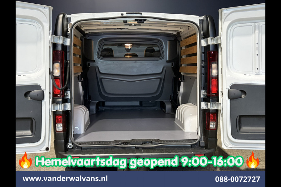 Renault Trafic 1.6 dCi 126pk L2H1 Dubbele Cabine Euro6 Airco | 5-Zits | Camera | Navigatie | Trekhaak | Cruisecontrol Parkeersensoren