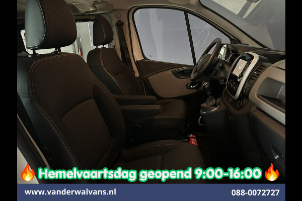 Renault Trafic 1.6 dCi 126pk L2H1 Dubbele Cabine Euro6 Airco | 5-Zits | Camera | Navigatie | Trekhaak | Cruisecontrol Parkeersensoren