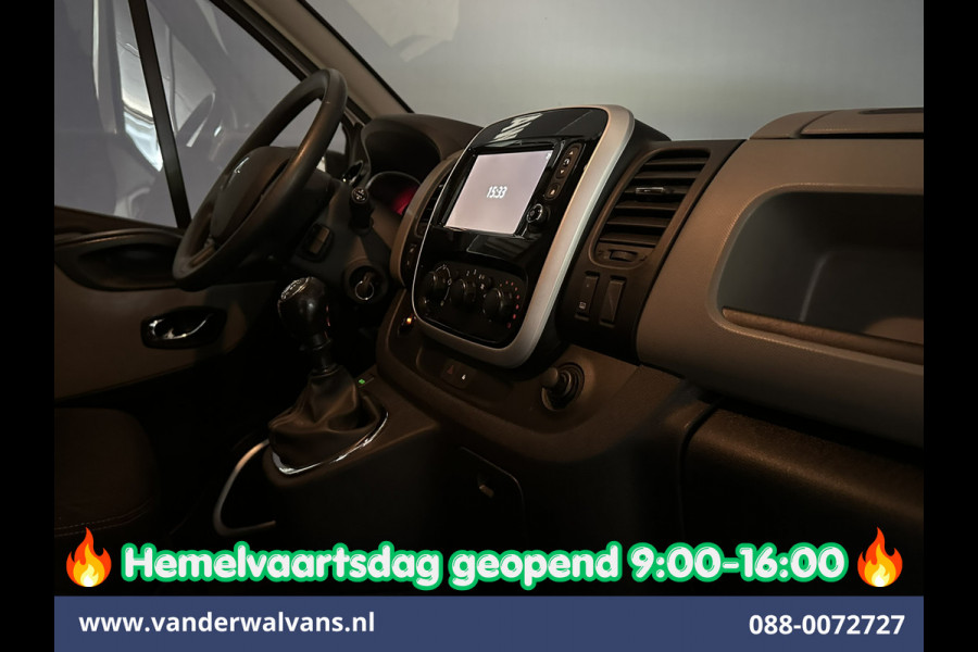 Renault Trafic 1.6 dCi 126pk L2H1 Dubbele Cabine Euro6 Airco | 5-Zits | Camera | Navigatie | Trekhaak | Cruisecontrol Parkeersensoren