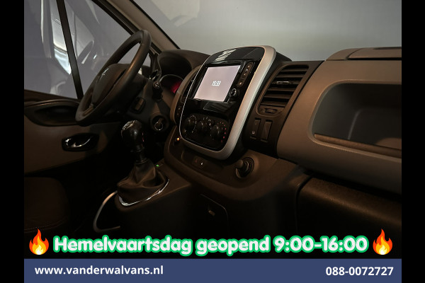 Renault Trafic 1.6 dCi 126pk L2H1 Dubbele Cabine Euro6 Airco | 5-Zits | Camera | Navigatie | Trekhaak | Cruisecontrol Parkeersensoren