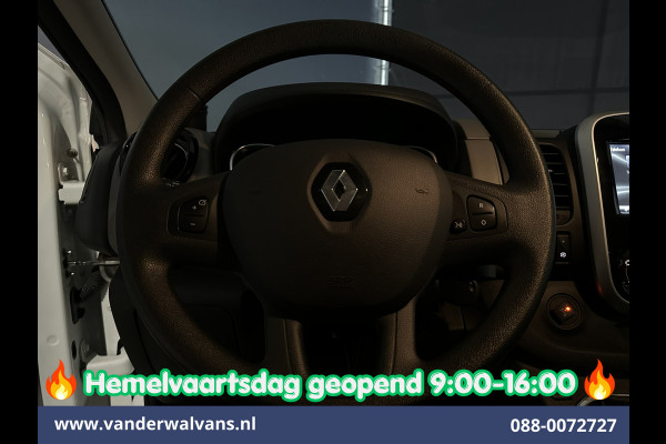 Renault Trafic 1.6 dCi 126pk L2H1 Dubbele Cabine Euro6 Airco | 5-Zits | Camera | Navigatie | Trekhaak | Cruisecontrol Parkeersensoren