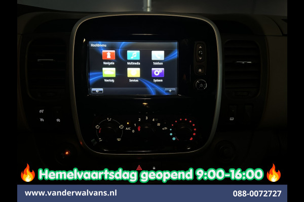 Renault Trafic 1.6 dCi 126pk L2H1 Dubbele Cabine Euro6 Airco | 5-Zits | Camera | Navigatie | Trekhaak | Cruisecontrol Parkeersensoren