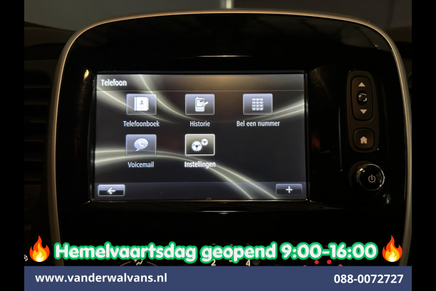 Renault Trafic 1.6 dCi 126pk L2H1 Dubbele Cabine Euro6 Airco | 5-Zits | Camera | Navigatie | Trekhaak | Cruisecontrol Parkeersensoren