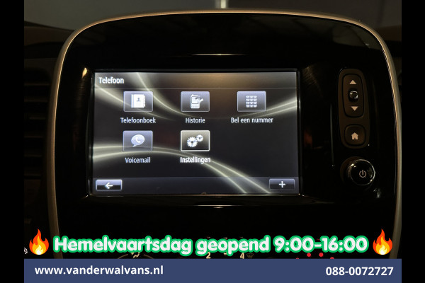 Renault Trafic 1.6 dCi 126pk L2H1 Dubbele Cabine Euro6 Airco | 5-Zits | Camera | Navigatie | Trekhaak | Cruisecontrol Parkeersensoren