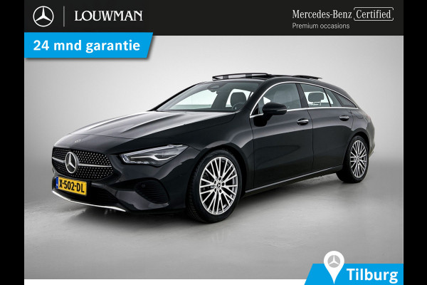 Mercedes-Benz CLA-Klasse Shooting Brake 180 Luxury Line | Achteruitrijcamera | Lederen bekleding | EASY PACK achterklep | Keyless Entry | Smartphone intergratie | Inclusief 24 maanden MB Certified garantie voor Europa.