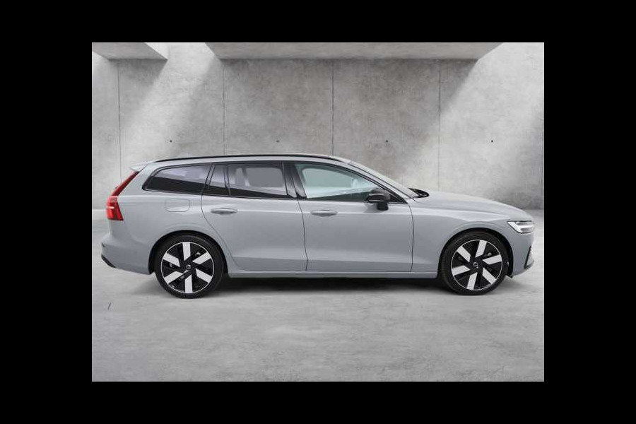 Volvo V60 2.0 T8 Plug-in hybrid AWD Ultra Dark ** FULL OPTIONS, PANO, ACC, MASSAGE, B&W ** 1e EIG - UNFALLFREI ** ** INFORMEER OOK NAAR ONZE AANTREKKELIJKE FINANCIAL-LEASE TARIEVEN **