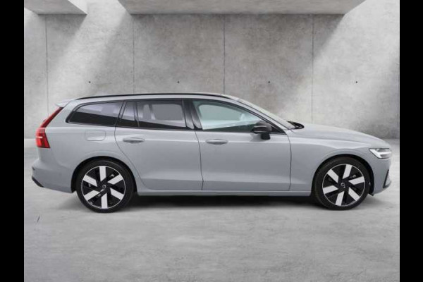 Volvo V60 2.0 T8 Plug-in hybrid AWD Ultra Dark ** FULL OPTIONS, PANO, ACC, MASSAGE, B&W ** 1e EIG - UNFALLFREI ** ** INFORMEER OOK NAAR ONZE AANTREKKELIJKE FINANCIAL-LEASE TARIEVEN **