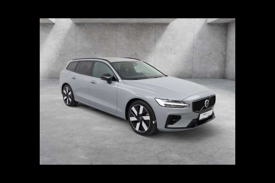 Volvo V60 2.0 T8 Plug-in hybrid AWD Ultra Dark ** FULL OPTIONS, PANO, ACC, MASSAGE, B&W ** 1e EIG - UNFALLFREI ** ** INFORMEER OOK NAAR ONZE AANTREKKELIJKE FINANCIAL-LEASE TARIEVEN **