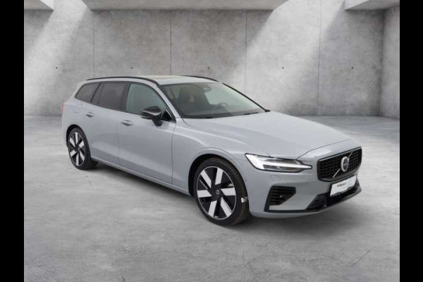 Volvo V60 2.0 T8 Plug-in hybrid AWD Ultra Dark ** FULL OPTIONS, PANO, ACC, MASSAGE, B&W ** 1e EIG - UNFALLFREI ** ** INFORMEER OOK NAAR ONZE AANTREKKELIJKE FINANCIAL-LEASE TARIEVEN **