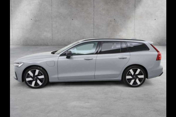 Volvo V60 2.0 T8 Plug-in hybrid AWD Ultra Dark ** FULL OPTIONS, PANO, ACC, MASSAGE, B&W ** 1e EIG - UNFALLFREI ** ** INFORMEER OOK NAAR ONZE AANTREKKELIJKE FINANCIAL-LEASE TARIEVEN **