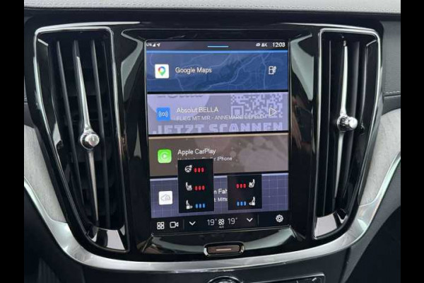 Volvo V60 2.0 T8 Plug-in hybrid AWD Ultra Dark ** FULL OPTIONS, PANO, ACC, MASSAGE, B&W ** 1e EIG - UNFALLFREI ** ** INFORMEER OOK NAAR ONZE AANTREKKELIJKE FINANCIAL-LEASE TARIEVEN **