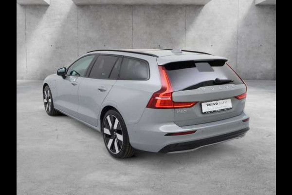 Volvo V60 2.0 T8 Plug-in hybrid AWD Ultra Dark ** FULL OPTIONS, PANO, ACC, MASSAGE, B&W ** 1e EIG - UNFALLFREI ** ** INFORMEER OOK NAAR ONZE AANTREKKELIJKE FINANCIAL-LEASE TARIEVEN **