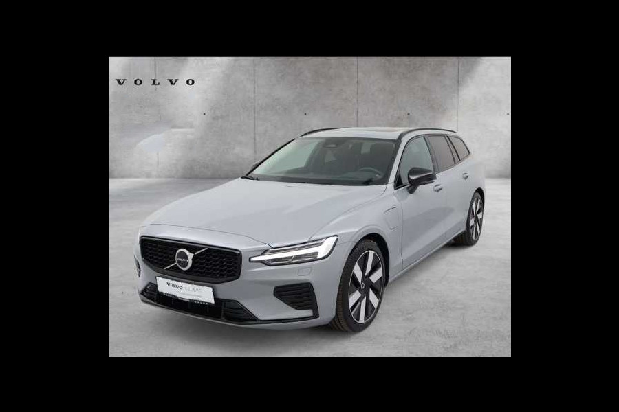 Volvo V60 2.0 T8 Plug-in hybrid AWD Ultra Dark ** FULL OPTIONS, PANO, ACC, MASSAGE, B&W ** 1e EIG - UNFALLFREI ** ** INFORMEER OOK NAAR ONZE AANTREKKELIJKE FINANCIAL-LEASE TARIEVEN **
