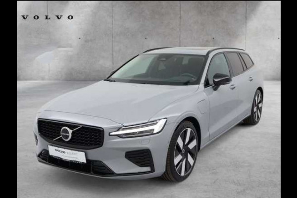Volvo V60 2.0 T8 Plug-in hybrid AWD Ultra Dark ** FULL OPTIONS, PANO, ACC, MASSAGE, B&W ** 1e EIG - UNFALLFREI ** ** INFORMEER OOK NAAR ONZE AANTREKKELIJKE FINANCIAL-LEASE TARIEVEN **