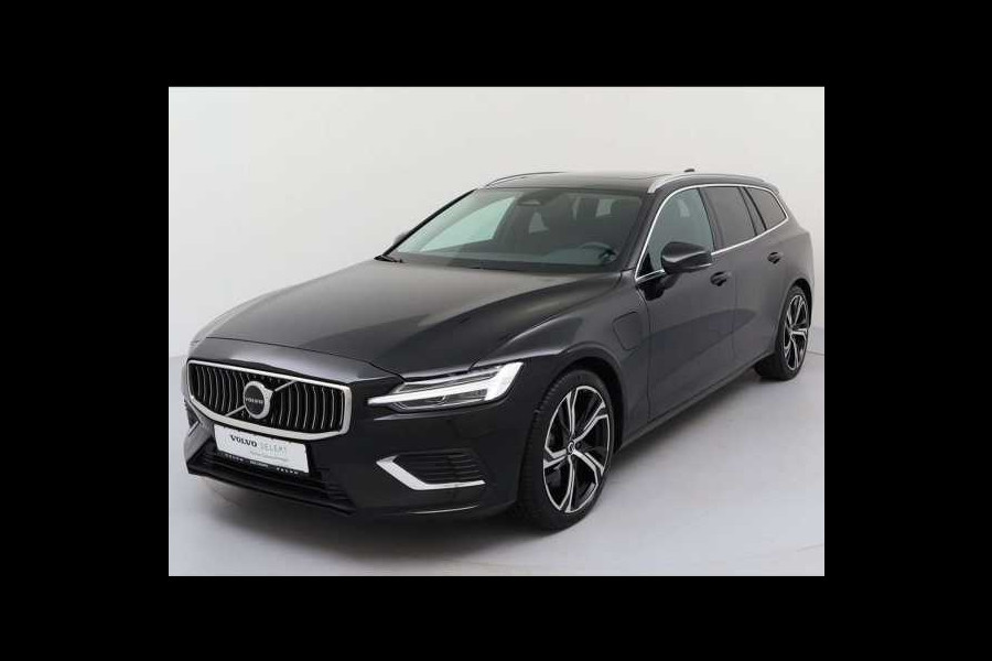 Volvo V60 2.0 T8 Plug-in hybrid AWD Plus Bright ** FULL OPTIONS, TREKH, PANO, MEMORY ** 1e EIG - UNFALLFREI ** ** INFORMEER OOK NAAR ONZE AANTREKKELIJKE FINANCIAL-LEASE TARIEVEN **