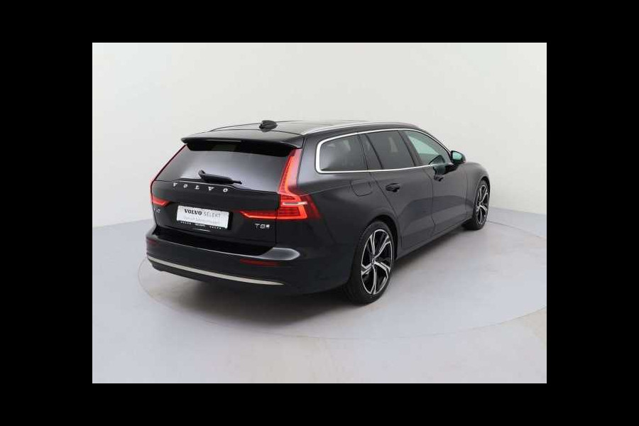 Volvo V60 2.0 T8 Plug-in hybrid AWD Plus Bright ** FULL OPTIONS, TREKH, PANO, MEMORY ** 1e EIG - UNFALLFREI ** ** INFORMEER OOK NAAR ONZE AANTREKKELIJKE FINANCIAL-LEASE TARIEVEN **