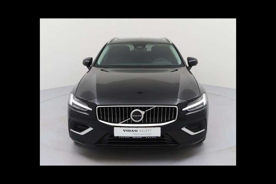 Volvo V60 2.0 T8 Plug-in hybrid AWD Plus Bright ** FULL OPTIONS, TREKH, PANO, MEMORY ** 1e EIG - UNFALLFREI ** ** INFORMEER OOK NAAR ONZE AANTREKKELIJKE FINANCIAL-LEASE TARIEVEN **