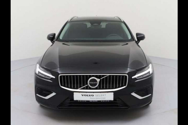 Volvo V60 2.0 T8 Plug-in hybrid AWD Plus Bright ** FULL OPTIONS, TREKH, PANO, MEMORY ** 1e EIG - UNFALLFREI ** ** INFORMEER OOK NAAR ONZE AANTREKKELIJKE FINANCIAL-LEASE TARIEVEN **