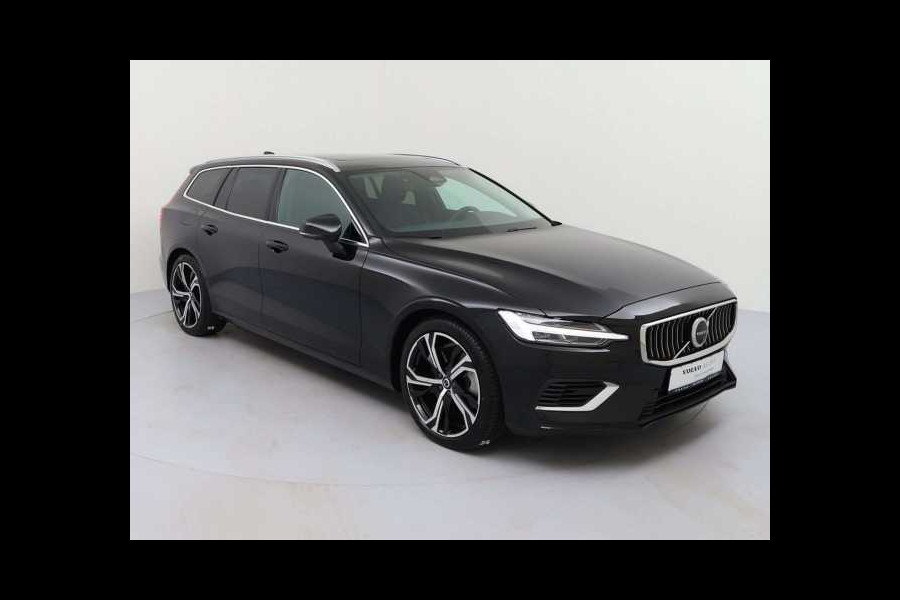 Volvo V60 2.0 T8 Plug-in hybrid AWD Plus Bright ** FULL OPTIONS, TREKH, PANO, MEMORY ** 1e EIG - UNFALLFREI ** ** INFORMEER OOK NAAR ONZE AANTREKKELIJKE FINANCIAL-LEASE TARIEVEN **