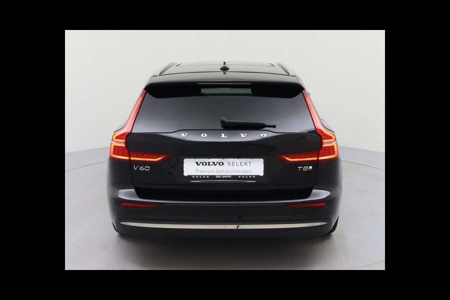 Volvo V60 2.0 T8 Plug-in hybrid AWD Plus Bright ** FULL OPTIONS, TREKH, PANO, MEMORY ** 1e EIG - UNFALLFREI ** ** INFORMEER OOK NAAR ONZE AANTREKKELIJKE FINANCIAL-LEASE TARIEVEN **