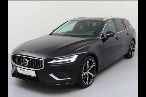 Volvo V60 2.0 T8 Plug-in hybrid AWD Plus Bright ** FULL OPTIONS, TREKH, PANO, MEMORY ** 1e EIG - UNFALLFREI ** ** INFORMEER OOK NAAR ONZE AANTREKKELIJKE FINANCIAL-LEASE TARIEVEN **