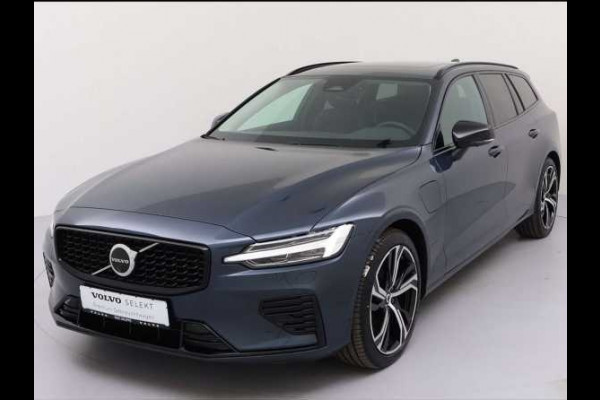 Volvo V60 2.0 T8 Plug-in hybrid AWD Plus Dark ** LEDER, PANO, 360gr, PRIVACY, WINTER, MEMORY ** 1e EIG - UNFALLFREI ** ** INFORMEER OOK NAAR ONZE AANTREKKELIJKE FINANCIAL-LEASE TARIEVEN **