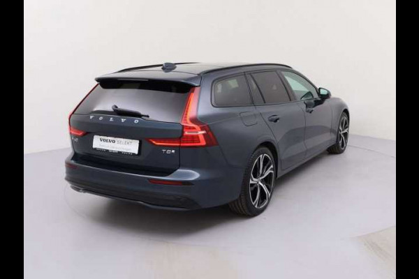 Volvo V60 2.0 T8 Plug-in hybrid AWD Plus Dark ** LEDER, PANO, 360gr, PRIVACY, WINTER, MEMORY ** 1e EIG - UNFALLFREI ** ** INFORMEER OOK NAAR ONZE AANTREKKELIJKE FINANCIAL-LEASE TARIEVEN **