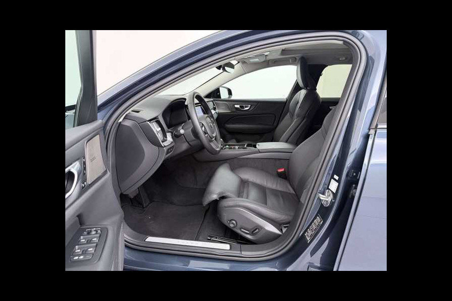 Volvo V60 2.0 T8 Plug-in hybrid AWD Plus Dark ** LEDER, PANO, 360gr, PRIVACY, WINTER, MEMORY ** 1e EIG - UNFALLFREI ** ** INFORMEER OOK NAAR ONZE AANTREKKELIJKE FINANCIAL-LEASE TARIEVEN **