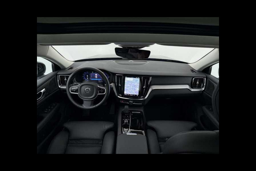 Volvo V60 2.0 T8 Plug-in hybrid AWD Plus Dark ** LEDER, PANO, 360gr, PRIVACY, WINTER, MEMORY ** 1e EIG - UNFALLFREI ** ** INFORMEER OOK NAAR ONZE AANTREKKELIJKE FINANCIAL-LEASE TARIEVEN **