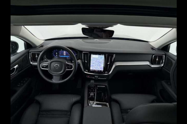 Volvo V60 2.0 T8 Plug-in hybrid AWD Plus Dark ** LEDER, PANO, 360gr, PRIVACY, WINTER, MEMORY ** 1e EIG - UNFALLFREI ** ** INFORMEER OOK NAAR ONZE AANTREKKELIJKE FINANCIAL-LEASE TARIEVEN **