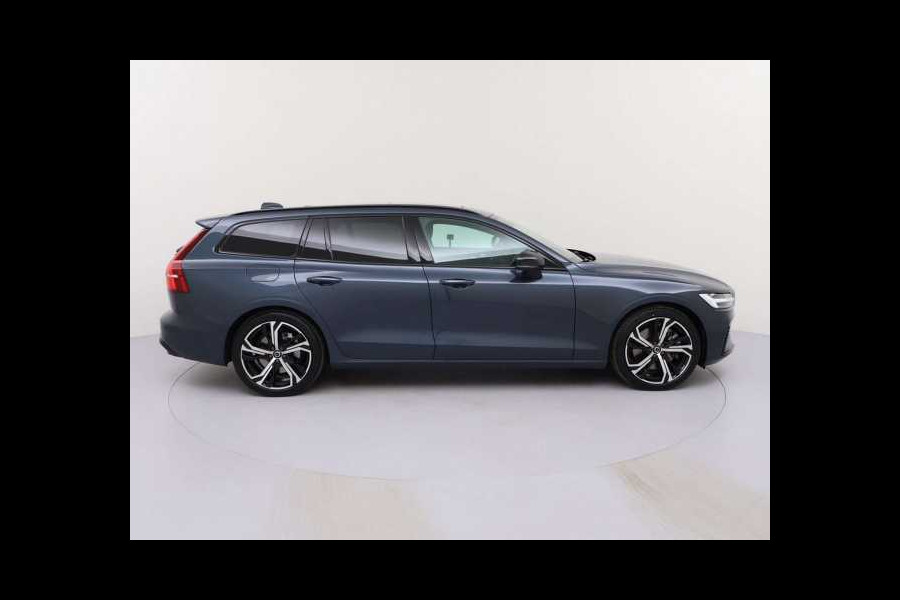 Volvo V60 2.0 T8 Plug-in hybrid AWD Plus Dark ** LEDER, PANO, 360gr, PRIVACY, WINTER, MEMORY ** 1e EIG - UNFALLFREI ** ** INFORMEER OOK NAAR ONZE AANTREKKELIJKE FINANCIAL-LEASE TARIEVEN **