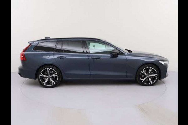 Volvo V60 2.0 T8 Plug-in hybrid AWD Plus Dark ** LEDER, PANO, 360gr, PRIVACY, WINTER, MEMORY ** 1e EIG - UNFALLFREI ** ** INFORMEER OOK NAAR ONZE AANTREKKELIJKE FINANCIAL-LEASE TARIEVEN **