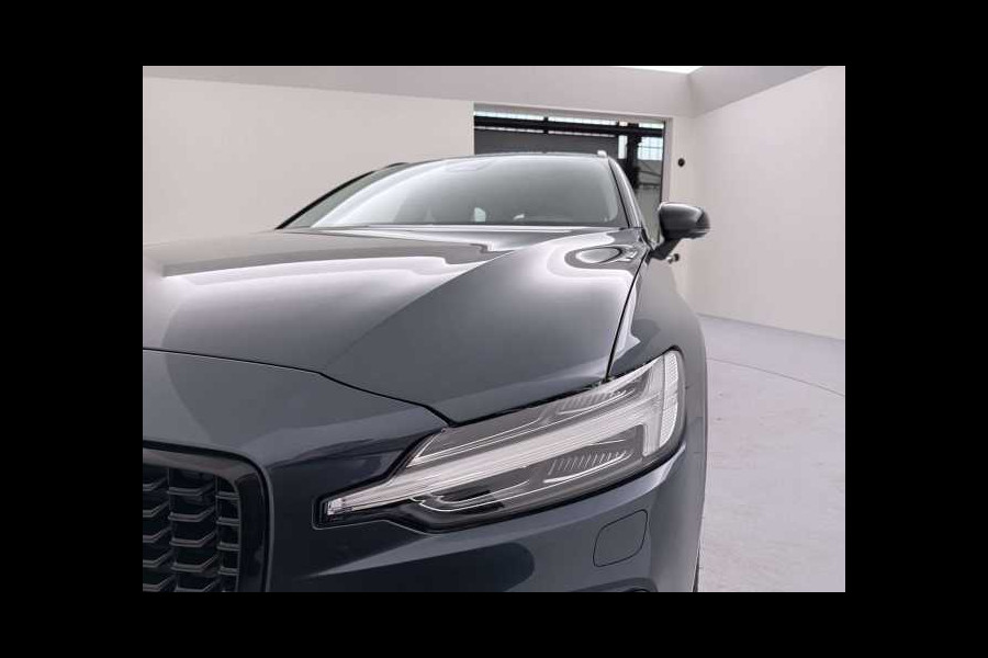 Volvo V60 2.0 T8 Plug-in hybrid AWD Plus Dark ** LEDER, PANO, 360gr, PRIVACY, WINTER, MEMORY ** 1e EIG - UNFALLFREI ** ** INFORMEER OOK NAAR ONZE AANTREKKELIJKE FINANCIAL-LEASE TARIEVEN **