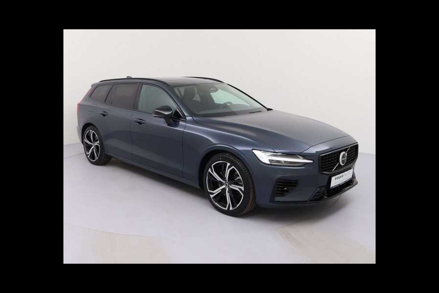 Volvo V60 2.0 T8 Plug-in hybrid AWD Plus Dark ** LEDER, PANO, 360gr, PRIVACY, WINTER, MEMORY ** 1e EIG - UNFALLFREI ** ** INFORMEER OOK NAAR ONZE AANTREKKELIJKE FINANCIAL-LEASE TARIEVEN **