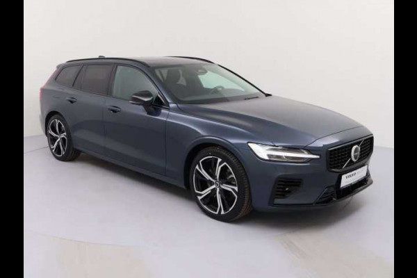 Volvo V60 2.0 T8 Plug-in hybrid AWD Plus Dark ** LEDER, PANO, 360gr, PRIVACY, WINTER, MEMORY ** 1e EIG - UNFALLFREI ** ** INFORMEER OOK NAAR ONZE AANTREKKELIJKE FINANCIAL-LEASE TARIEVEN **