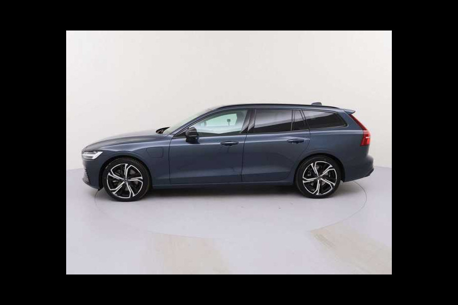 Volvo V60 2.0 T8 Plug-in hybrid AWD Plus Dark ** LEDER, PANO, 360gr, PRIVACY, WINTER, MEMORY ** 1e EIG - UNFALLFREI ** ** INFORMEER OOK NAAR ONZE AANTREKKELIJKE FINANCIAL-LEASE TARIEVEN **
