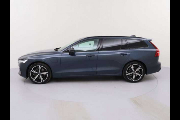 Volvo V60 2.0 T8 Plug-in hybrid AWD Plus Dark ** LEDER, PANO, 360gr, PRIVACY, WINTER, MEMORY ** 1e EIG - UNFALLFREI ** ** INFORMEER OOK NAAR ONZE AANTREKKELIJKE FINANCIAL-LEASE TARIEVEN **