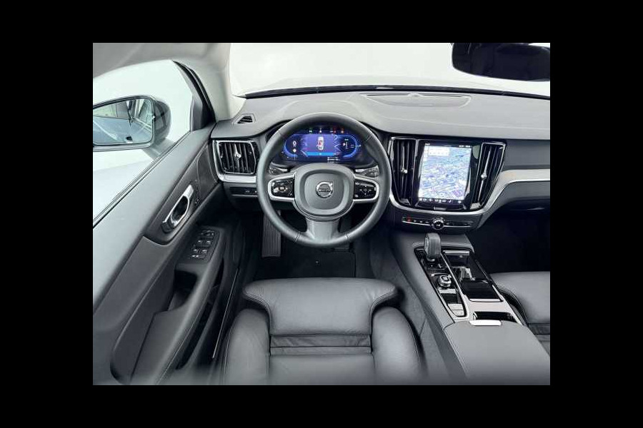 Volvo V60 2.0 T8 Plug-in hybrid AWD Plus Dark ** LEDER, PANO, 360gr, PRIVACY, WINTER, MEMORY ** 1e EIG - UNFALLFREI ** ** INFORMEER OOK NAAR ONZE AANTREKKELIJKE FINANCIAL-LEASE TARIEVEN **