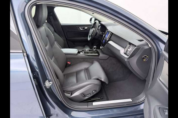 Volvo V60 2.0 T8 Plug-in hybrid AWD Plus Dark ** LEDER, PANO, 360gr, PRIVACY, WINTER, MEMORY ** 1e EIG - UNFALLFREI ** ** INFORMEER OOK NAAR ONZE AANTREKKELIJKE FINANCIAL-LEASE TARIEVEN **