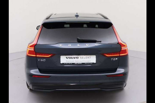 Volvo V60 2.0 T8 Plug-in hybrid AWD Plus Dark ** LEDER, PANO, 360gr, PRIVACY, WINTER, MEMORY ** 1e EIG - UNFALLFREI ** ** INFORMEER OOK NAAR ONZE AANTREKKELIJKE FINANCIAL-LEASE TARIEVEN **